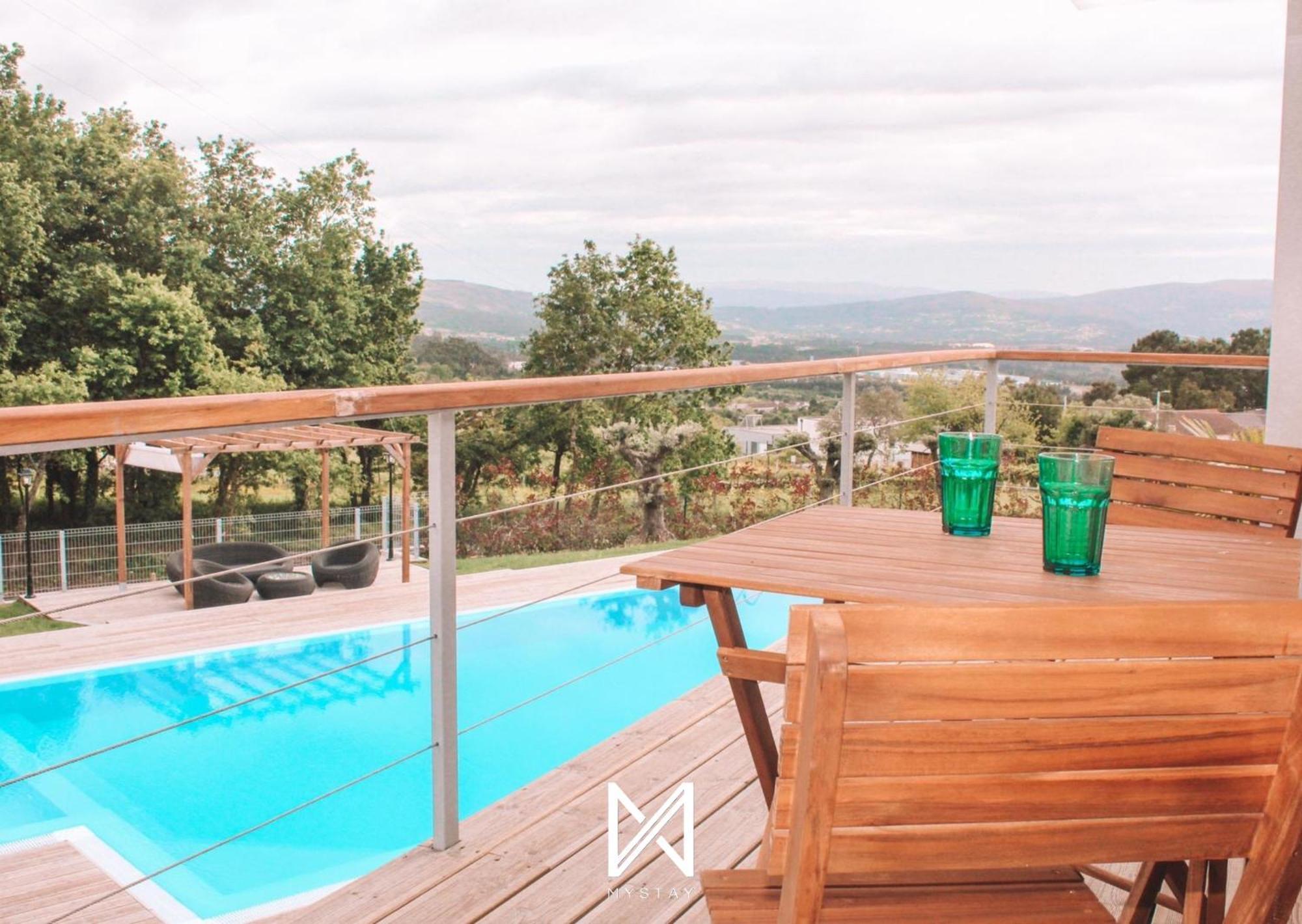 Mystay - Bungalows In Quinta Dos Sobrais Valenca Exterior foto